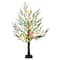 2ft. Pre-Lit Artificial Easter Egg Twig Tree with Greens and 24 Warm White LED Lights
